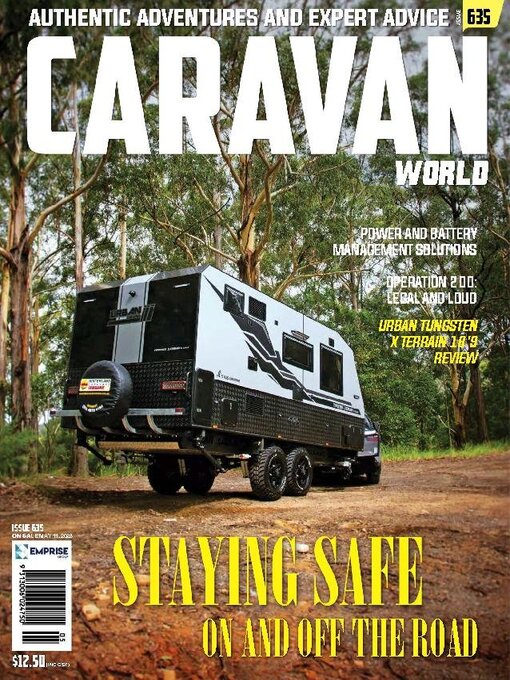 Title details for Caravan World by Adventures Group Holdings Pty Ltd - Available